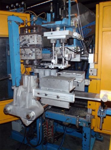 (2) rocheleau model cs-1 continuous extrusion blow molding machine single statio for sale