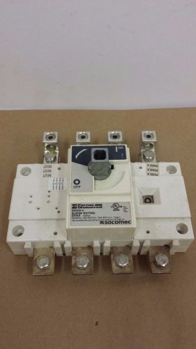 LIQUIDATION   Ferraz Shawmut General Use Switch SS200-4  #ME5951