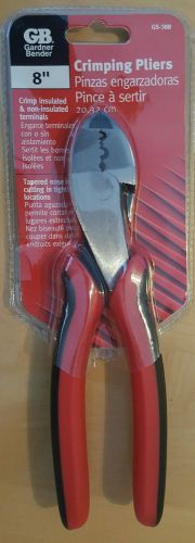 Gardner Bender GS-388 8&#034; Crimping pliers