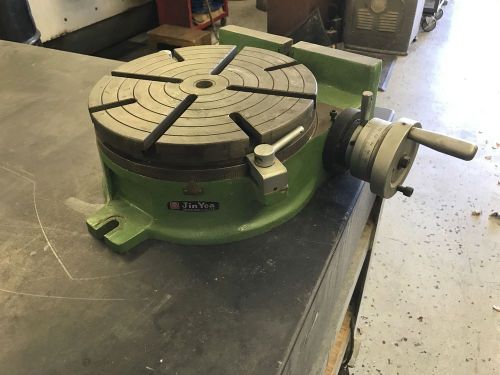 12&#034; HORIZONTAL / VERTICAL ROTARY TABLE