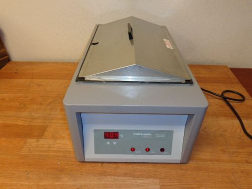 VWR Scientific 1245PC Laboratory Heated Water Bath WORKING Free Shipping !