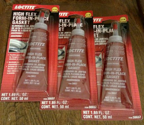 3 loctite 38657 high flex anaerobic gasket sealant for sale