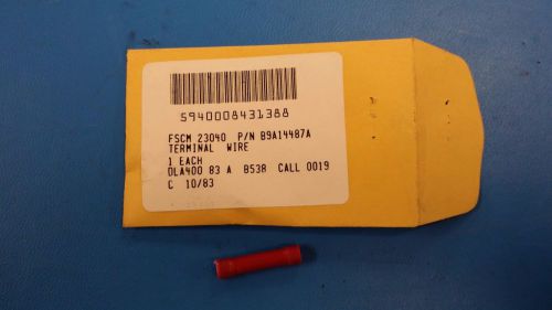 (25 pcs) 5940-00-843-1388 terminal lug conductor splice; plastic overall for sale