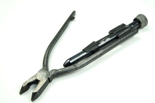 Sk 7709 manual return wire twist pliers 9&#034; w/ diagonal cutter for sale