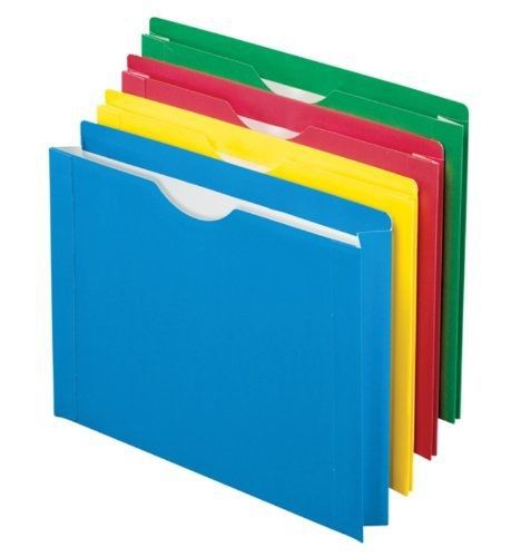 Pendaflex Color Reinforced File Jacket, 2-Inch Expanding Jacket, Letter Size,