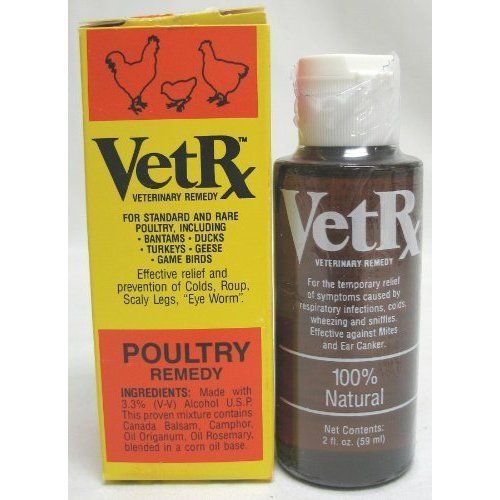Vetrx Poultry Aid 2 Floz Very Good