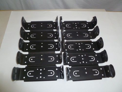 Lot of TEN Motorola XTL1500 XTL2500 XTL5000 Two Way Radio Mounting Brackets