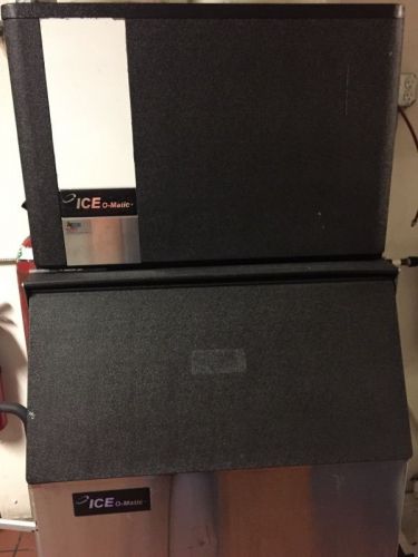 Ice O-Matic Ice Machine w/bin