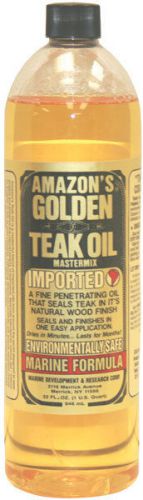 AMAZ TEAK OIL QT