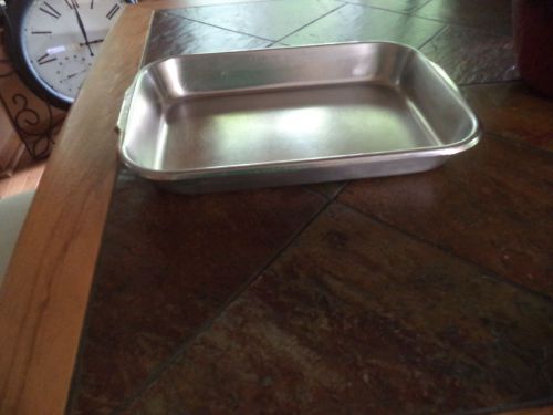 Vollrath Lasagna Pan Bake Roast 18.8 Stainless Commercial Grade  3.5 qt. 14 x10