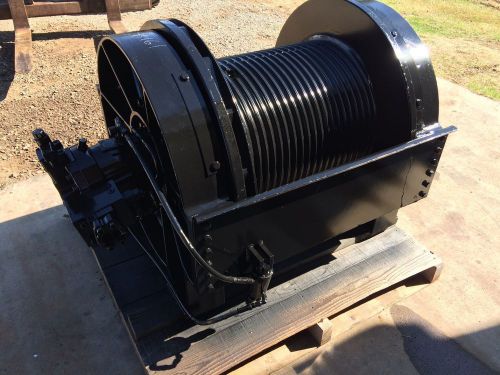 Braden Hydraulic Winch CH400B-SPL 870098/041 Crane / Marine / Rig 40,000 lb