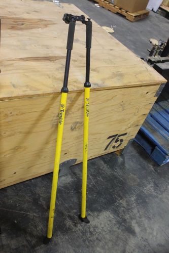 TRIMBLE TRIPOD BIPOD SURVEY YELLOW