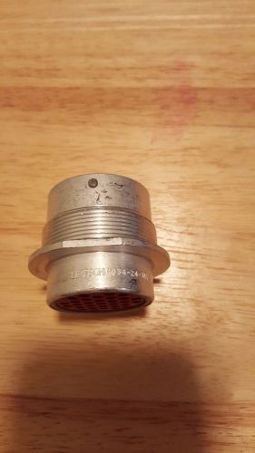 Deutsch hd34-24-31st aluminum reverse service receptacle circular connector for sale