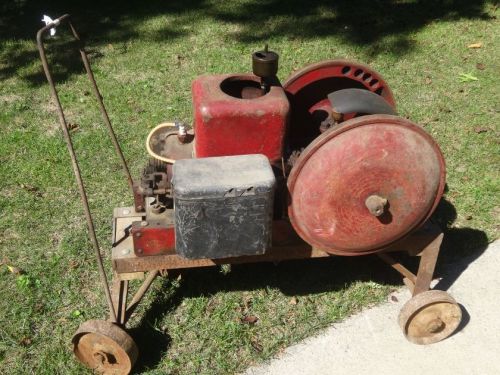 1923 fairbanks z hit miss gas engine original condition batter coil 1.5 hp dishp for sale