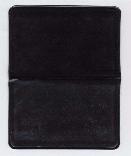 Black Business Card ID Card Holder