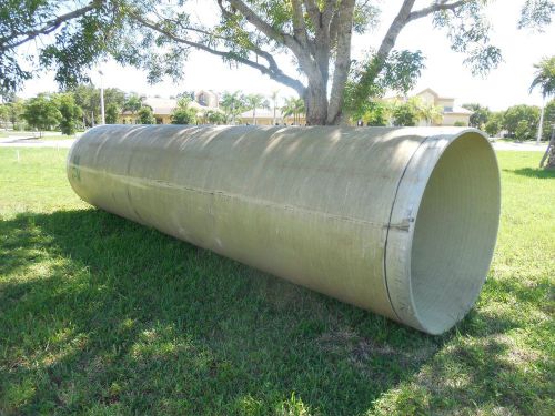 Culvert Fiber Glass Pipe