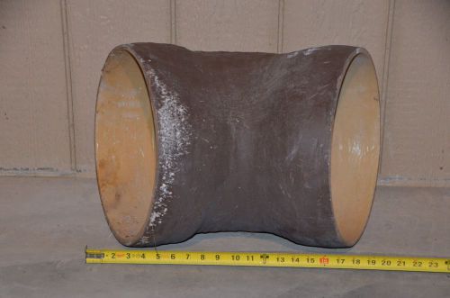 Fibercast rb 265c 12&#034; short radius 45° elbow socket fiberglass fitting / brown for sale