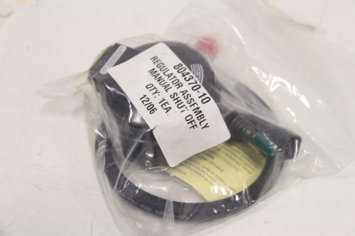 Scott Presur-Pak Vibralert E-Z Flo Regulator 804370-10 Assembly *Factory Sealed*