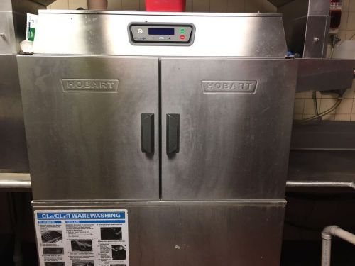 Hobart Hot / Low Temperature Conveyor Dishwasher - Model CL44E