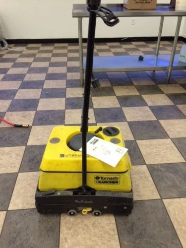 Karcher tornado floor cleaning machine