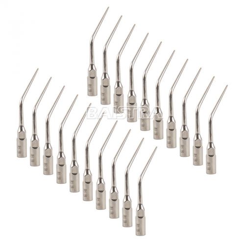 20X Dental Ultrasonic Endo Tip E3 Fit EMS Woodpecker Teeth Scaling Handpiece