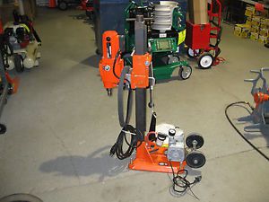 DIAMOND PRODUCTS M-1 CORE DRILLING RIG W/ VACUUM PUMP,20 AMP MOTOR