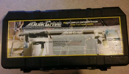 Makita QuikDrive Screw Gun Contractors Set in Case, No drywall attachment As-Is