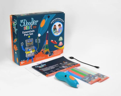 3Doodler START Essentials Pen Set for 3D Drawing + 2 Packs of Free Filamets