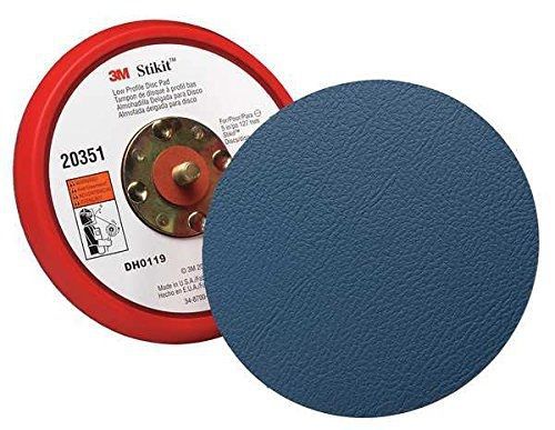 3M (20354) Low Profile Disc Pad 20354, 6 in x 3/8 in x 5/16-24 External, 10 per