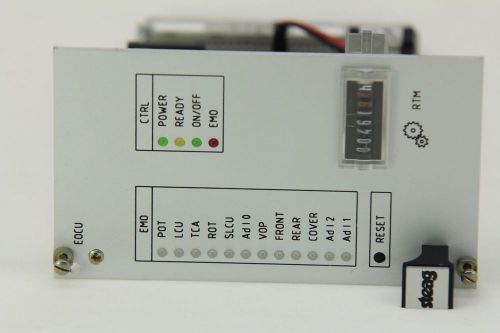 STEAG RTP SYSTEM AST EOCU REV.C PN6037C BOARD MODULE (129AT-2)