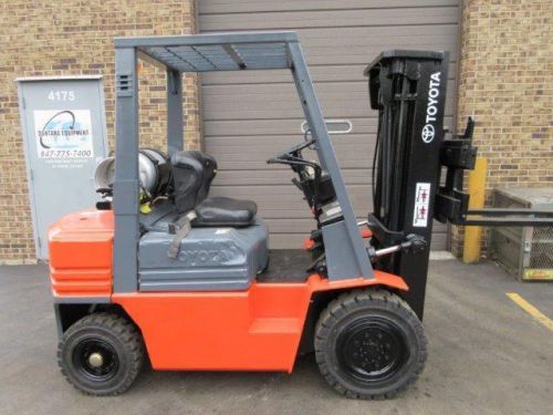 FORKLIFT (24906) TOYOYA 42-5FG25