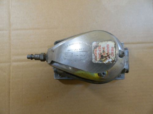 National Detroit Pneumatic Air Orbital Action Palm Jitterbug Sander