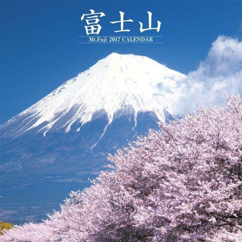 F/S Try-X Calendar 2017 Mt.Fuji Fuji Mountain Fujiyama Fujisan CL-425 from Japan