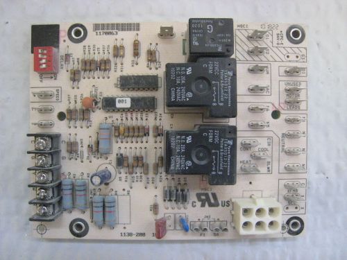 ICP Heil Tempstar 1170063 1138-200 HQ1170063HW Furnace Fan Control Circuit Board