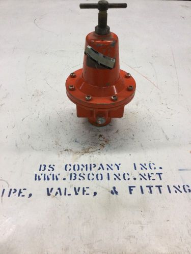 1&#034; Rego Gas Regulator Model 8808 ,Range 0-125 Psi ,Max WP 250 Psi