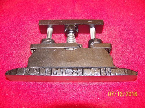 MORGANS WILCOX PATENT 2&#034; ADJUSTABLE QUOIN