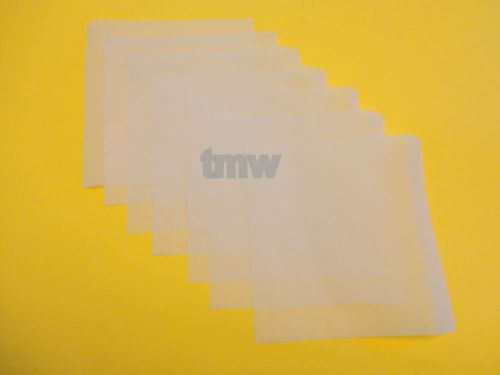 25 Micron Screens 20 pack 3.5&#034; x3.5&#034;  Rosin Tech Pressing squares