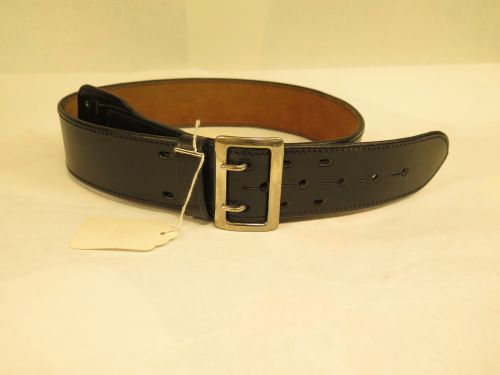 Bianchi B2 Black Duty Belt, Fits 34&#034;-38&#034; Waist