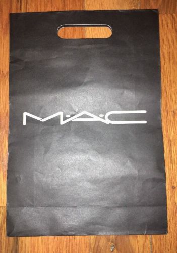 SINGLE MAC COSMETICS PAPER SHOPPING BAG MAC SELENA LAUNCH