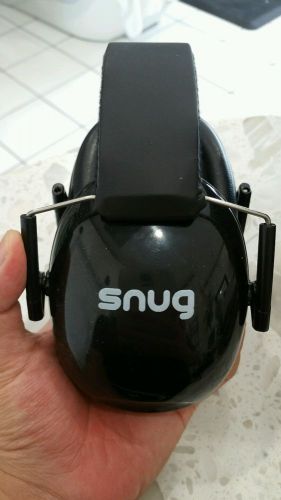 SNUG Kid Little Black Children Ear Muffs Defenders New