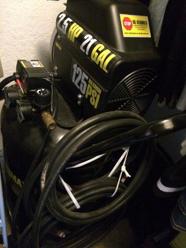 Air compressor 2.5hp 21gallon 125psi tampa fl local pick up for sale