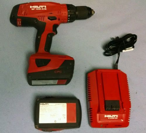 Hilti sf 10w-a18 cordless dmdrilldriver for sale