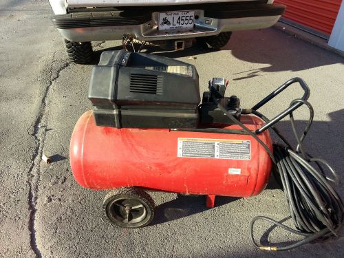 Craftsman 6 hp 33 gal air compressor 2 cylinder 15 scfm @ 40 psi for sale