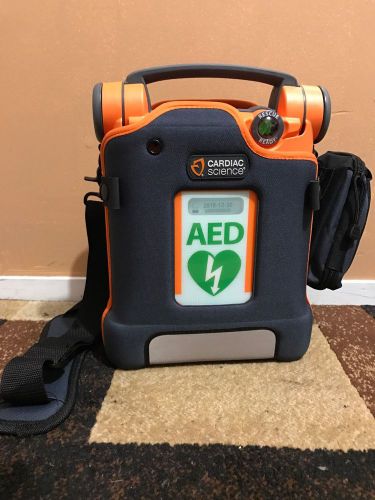 Cardiac Science Powerheart AED G5 Fully Automatic Dual Language:English/Spanish