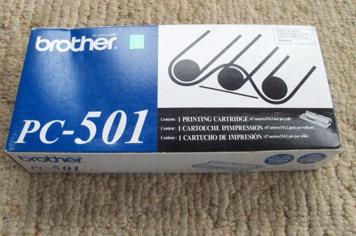 BROTHER PC-501 PRINTING CARTRIDGE