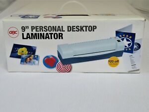 Brand new in box GBC 9&#034; Personal Desktop Laminator