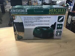 BISSELL BGFS650 Hercules Scrub and Clean Floor Machine - Green