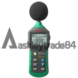 MS6701 Mastech Digital Sound Level Meter Decibel Tester with RS232 INTERFACE