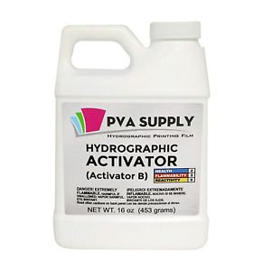 Hydrographic water transfer Activator 16oz DIP FOR FILMMING  Print 500ml XL SALE