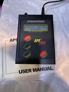 OPTOELECTRONICS APS 105 Rare active preselector notch filter